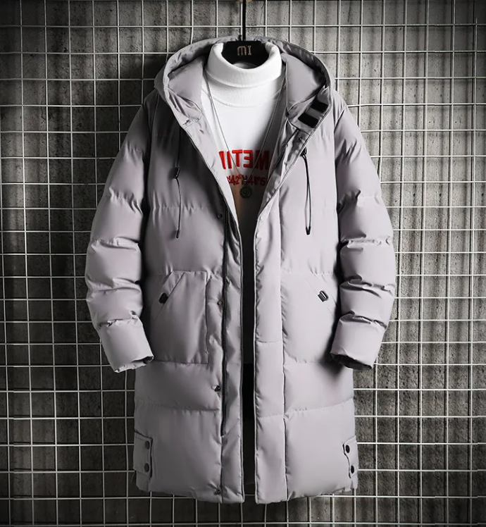 Men’s Cotton Casual Jacket – Lightweight Everyday Jacket, 3 Colors, M–8XL