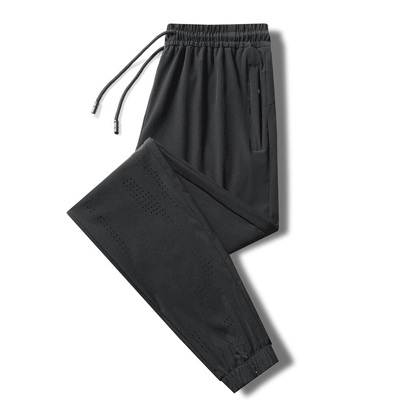 Men’s Quick-Dry Mesh Pants – Lightweight Plus Size Summer Trousers