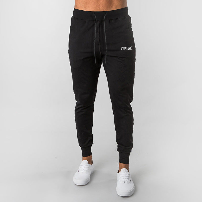 Men’s Sports Fitness Trousers – Training & Leisure Workout Pants