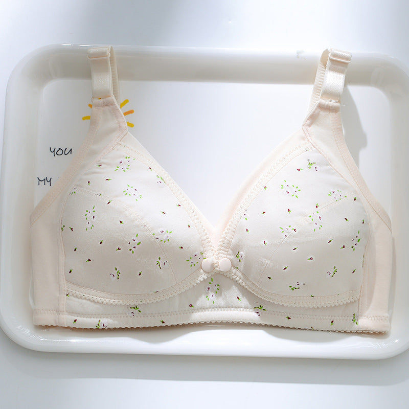 Maternity Open Nursing Bra – Comfortable Breastfeeding Bra for Women