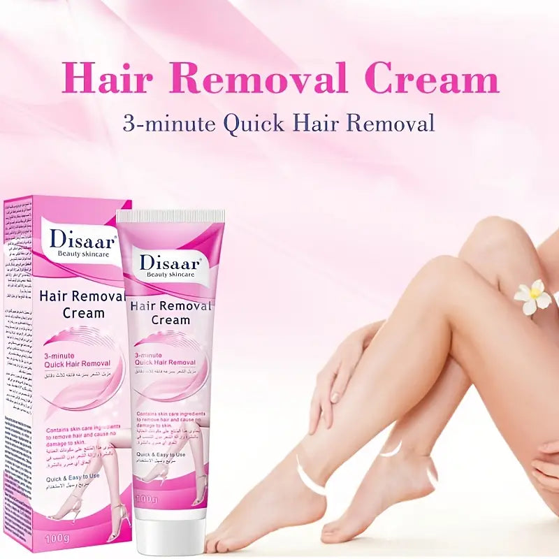 Painless Body Hair Removal Cream for Sensitive Skin – 100g