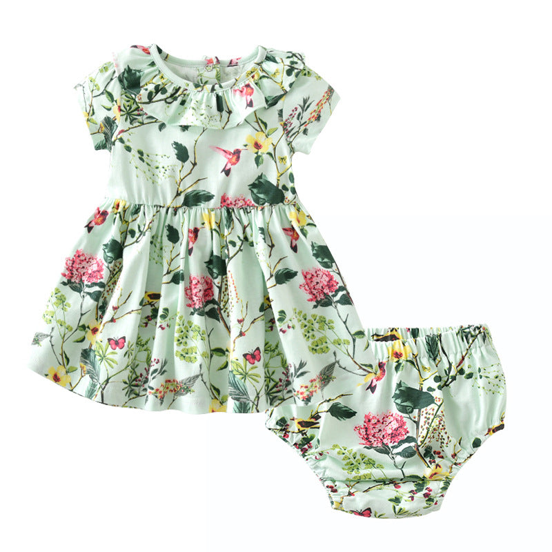 Girls Summer Dress – Soft Cotton Toddler & Kids Fashion Dress