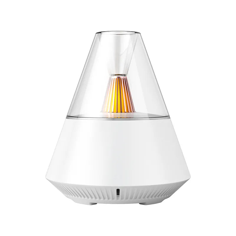 Ultrasonic Aroma Diffuser – Quiet Minimalist Humidifier with Ambient Light