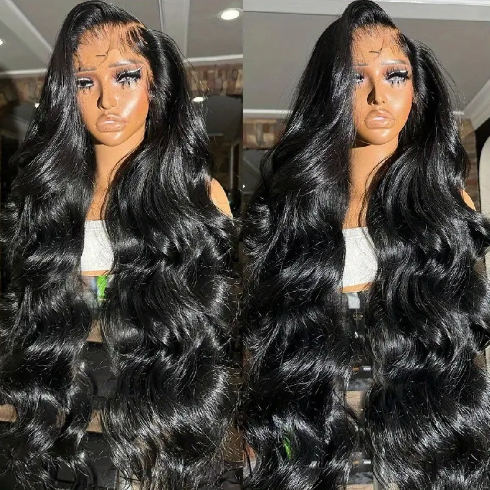 Long Curly Wig for Women – Natural-Looking Heat-Resistant Synthetic Wig, 10–26 Inch