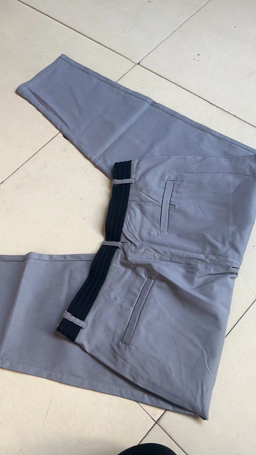 Men’s Breathable Cotton Pants – Versatile Casual Trousers
