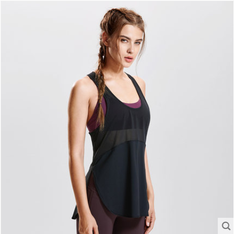 Women’s Quick-Dry Sleeveless Yoga Tank Top – Sports Gym & Workout Shirt