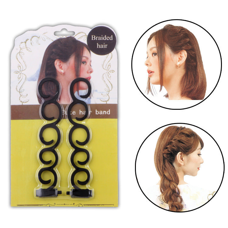 Portable Hair Bun Styling Tool – Easy Updo & Hairstyle Maker for Women