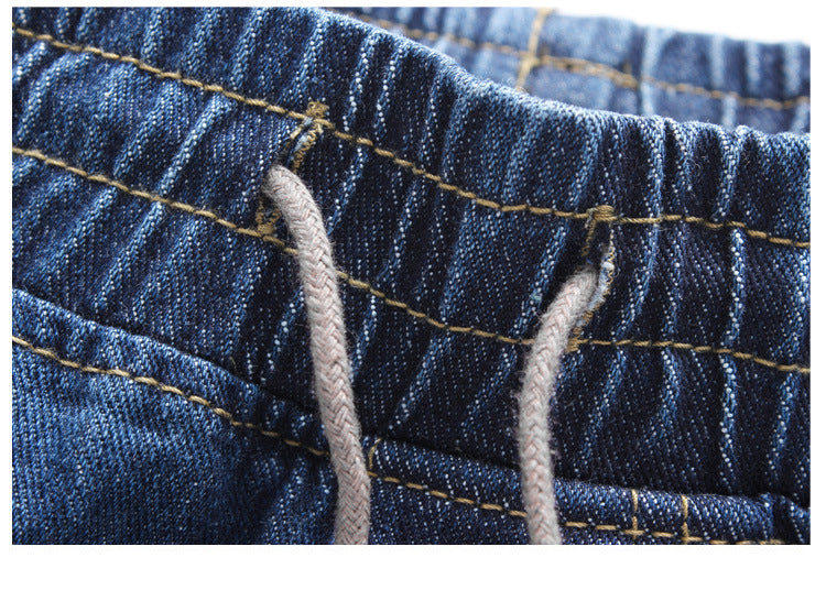 Men’s Plus Size Stretch Denim Jogger Pants – Comfortable Casual Jeans – USA