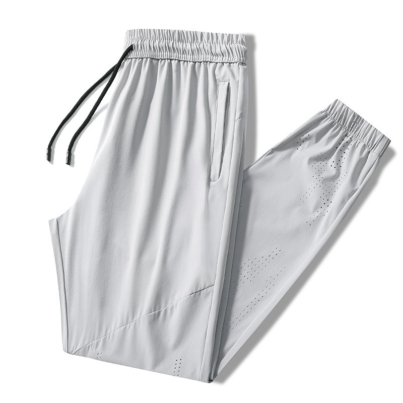 Men’s Quick-Dry Mesh Pants – Lightweight Plus Size Summer Trousers