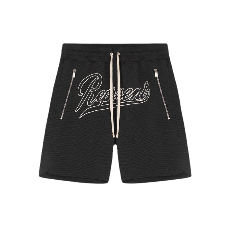 Men’s Hip Hop Sports Running Pants – Moisture-Wicking Athletic Pants for Running & Fitness