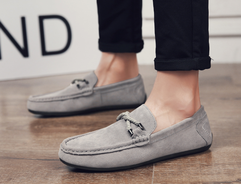 Men’s Slip-On Loafers – Non-Slip Casual Shoes for Everyday Wear