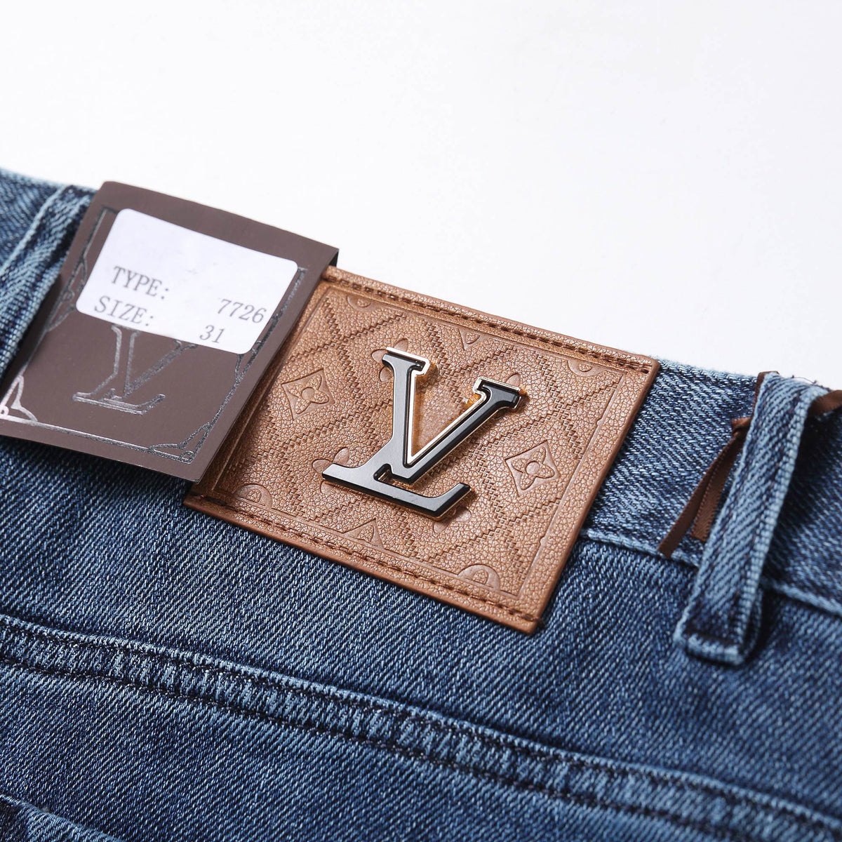 Men’s Washed Denim Jeans – Casual Vintage Style Pants