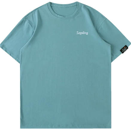 Men’s 100% Cotton Armband T-Shirt – Short Sleeve Casual Summer Tee