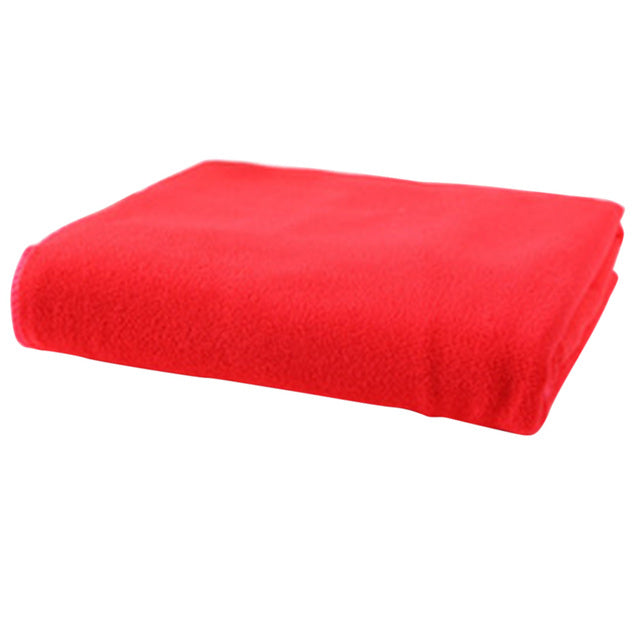 Quick Dry Microfiber Towel – Ultra-Absorbent Gym & Bathroom Towel