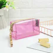 Transparent Waterproof PVC Makeup Bag for Travel
