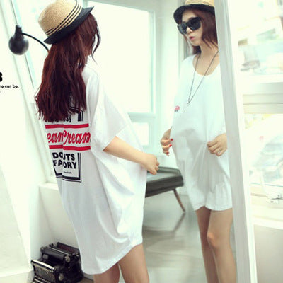 Plus Size Loose-Fit Short Sleeve T-Shirt for Women