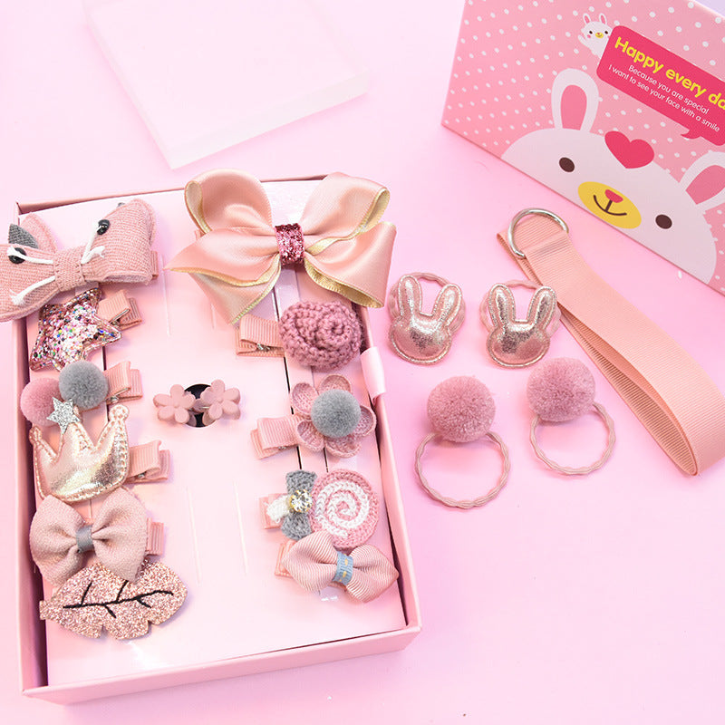 Children's Hair Accessories Gift for Girls – Cute Gift-Ready Hair Accessories