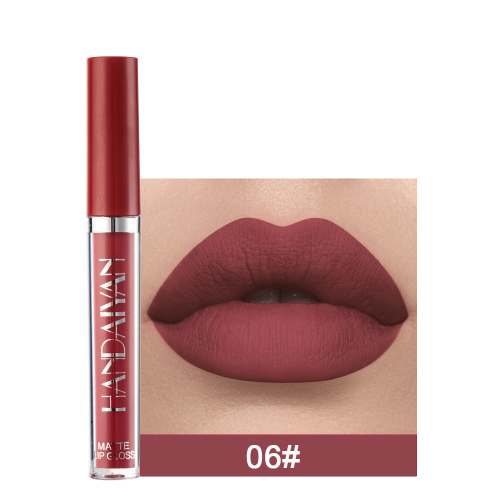 HANDAIYAN Matte Liquid Lipstick for Easy Application
