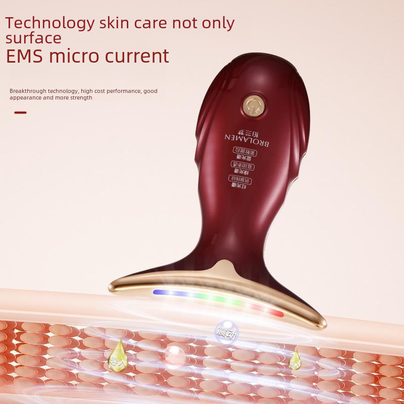 3D Lifting Electric Facial Massager – Anti-Aging Beauty Device