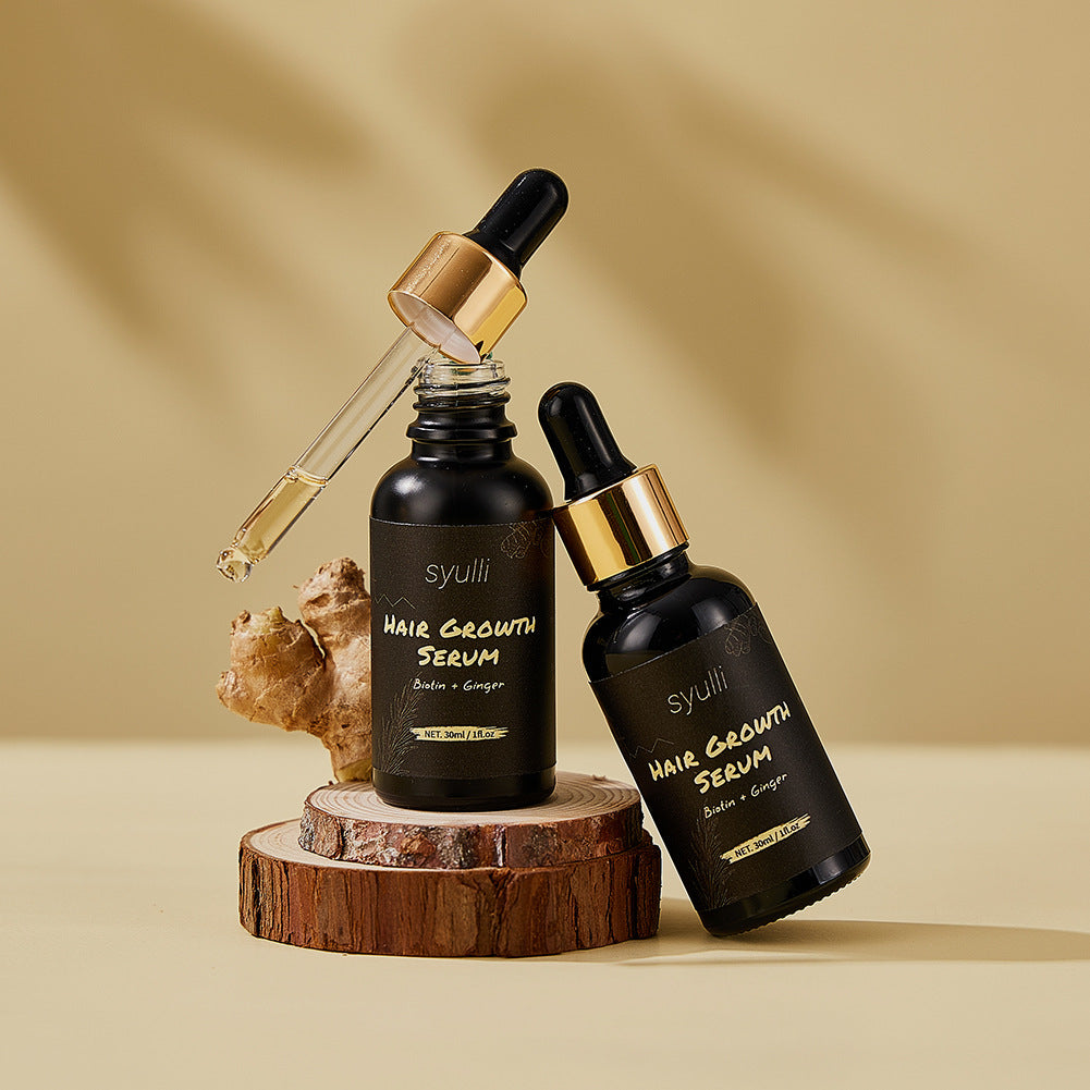 He Shou Wu Herbal Scalp Essence 30ml – Nourishing Care for Fuller-Looking Hair