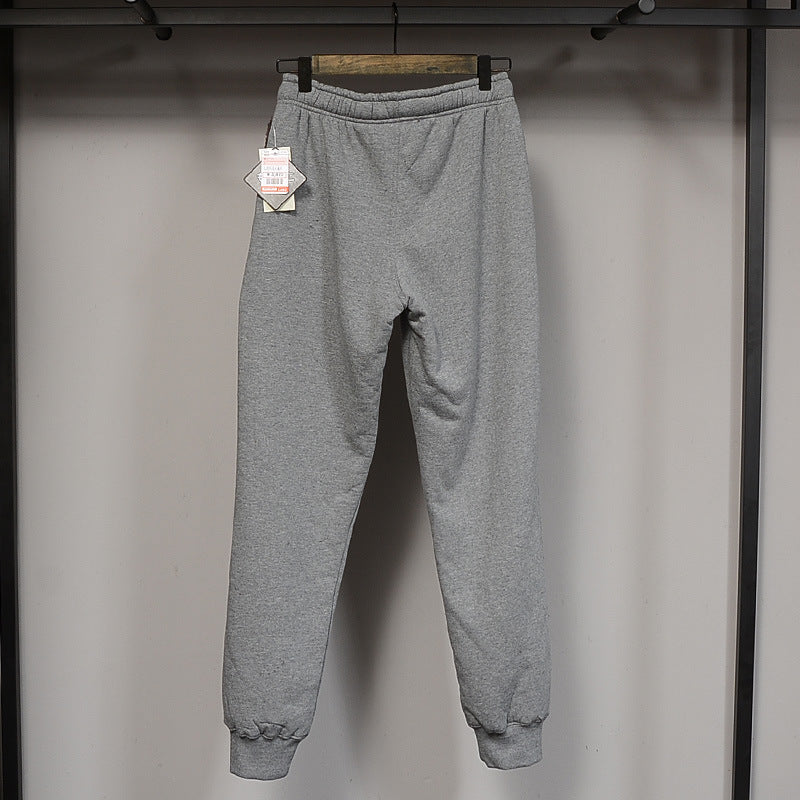 Men’s Thick Fleece Sports Pants – Warm Fall & Winter Casual Trousers