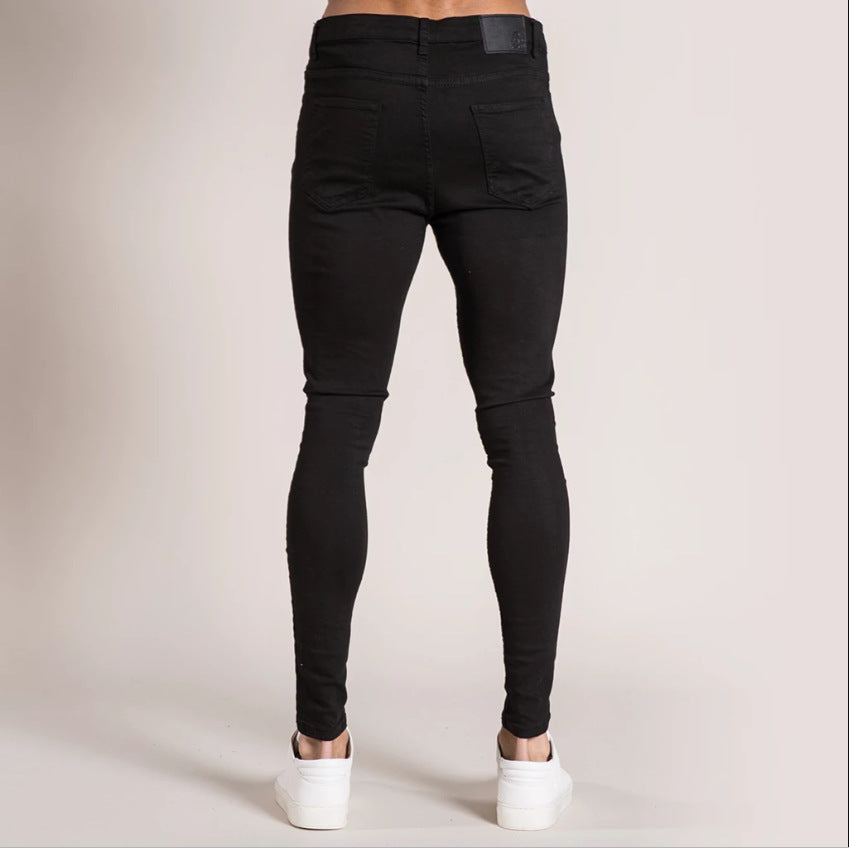 Men’s Jeans & Trousers Without Holes – Clean Classic Casual Pants