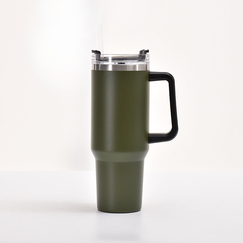 Creative 40oz Stainless Steel Insulated Travel Mug – 304 Stainless Steel Tumbler