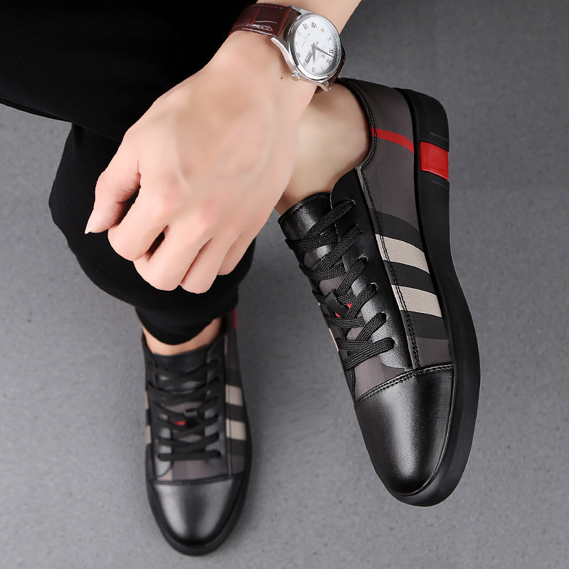 Men’s Leather Dress Shoes – Classic Casual Loafers for Everyday Style