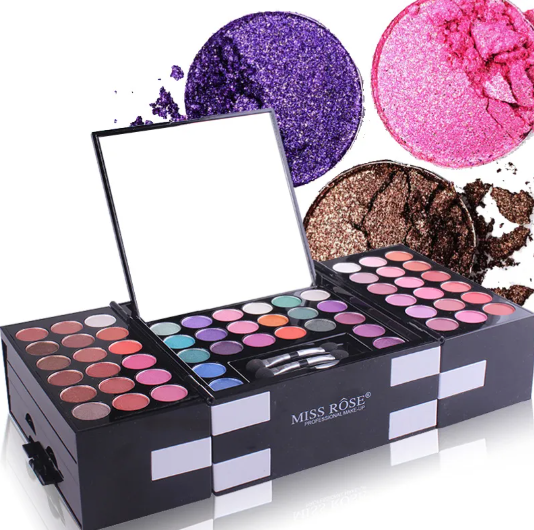 144-Color All-in-One Makeup Kit