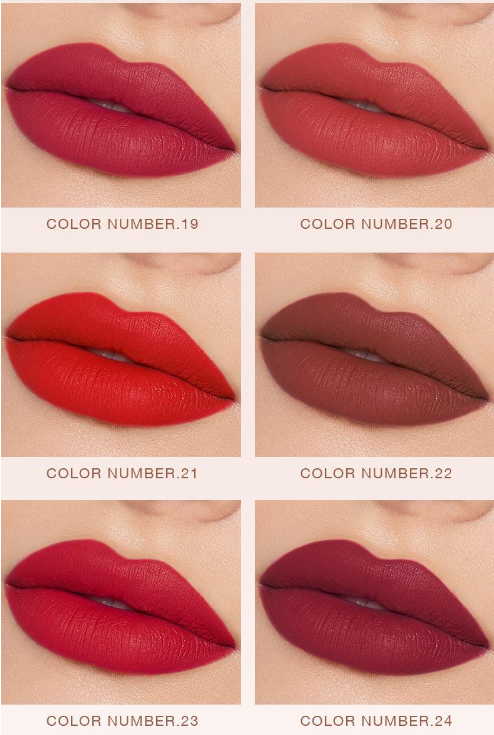 24-Color Lip Gloss Set