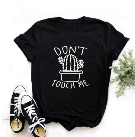 Banana Print Short Sleeve T-Shirt for Women 2020