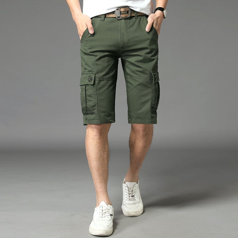 Men’s Casual Outdoor Shorts – Cotton Breathable Summer Shorts for Everyday Wear
