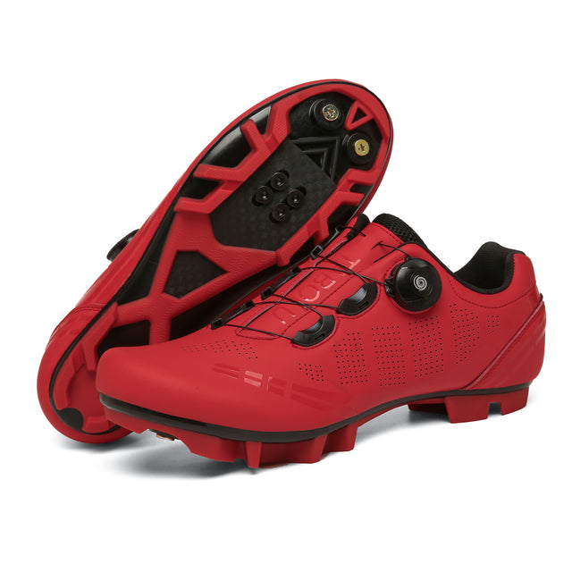Unisex Cycling Sneakers with Cleats for Men and Women