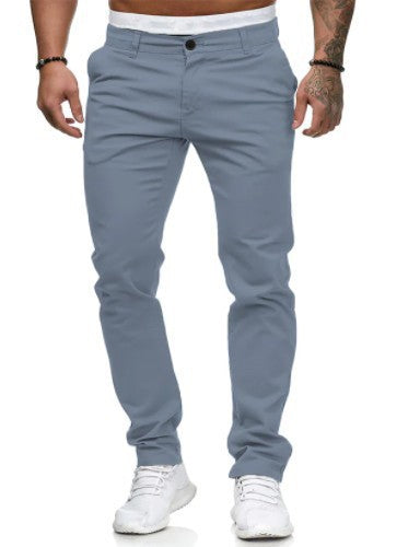Men's Spring Outdoor Slim Fit Work Pants