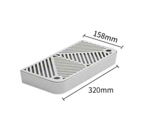 Cat Litter Scoop & Filter Set – Wall-Mountable Sifting Cleaning Tool with Storage Holder