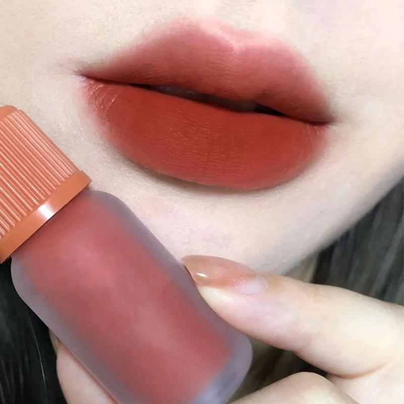 1pc Long-Lasting Waterproof Lip Tint Liquid Lipstick