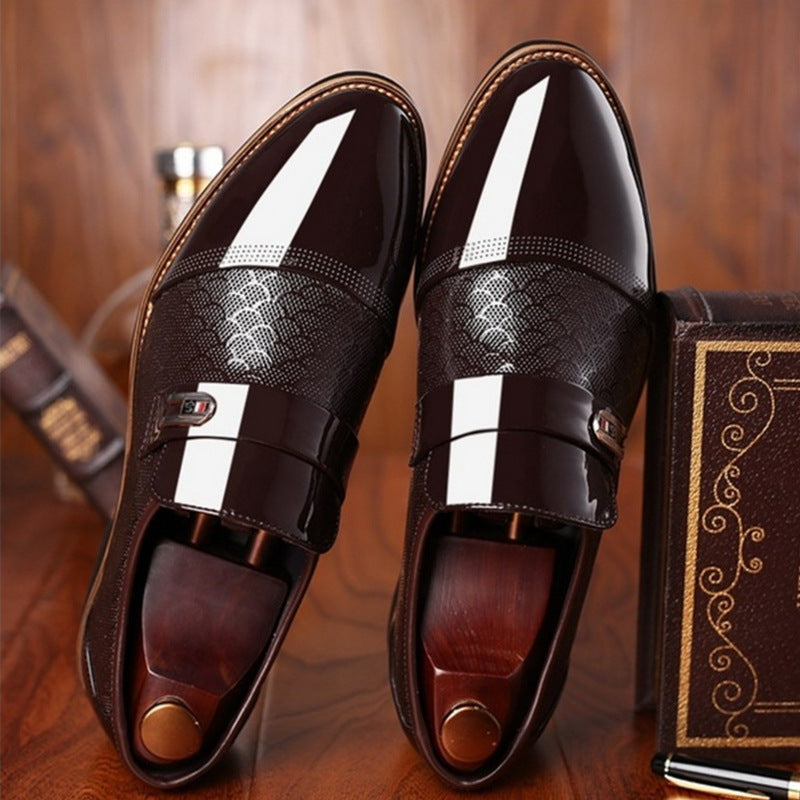 Men’s Casual Leather Loafers – Classic Everyday Shoes