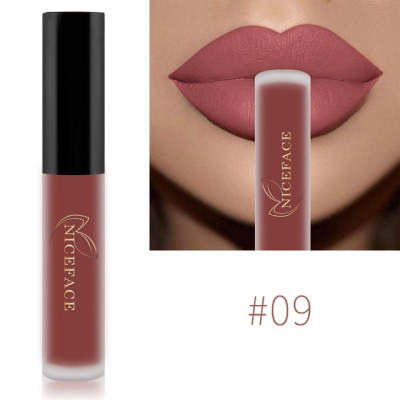 NICEFACE Long Lasting Waterproof Matte Liquid Lipstick