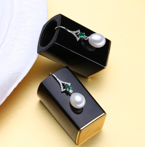 Freshwater Pearl Earrings for Women – Elegant Natural Pearl Jewelry