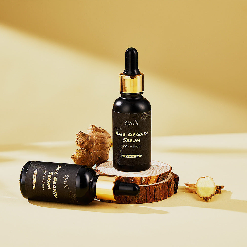He Shou Wu Herbal Scalp Essence 30ml – Nourishing Care for Fuller-Looking Hair