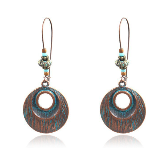 Ring Earrings – Classic One-Pair Fashion Jewelry – USA