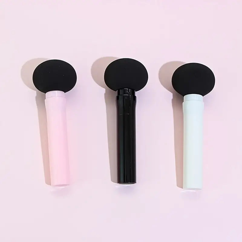 Round Head Smiling Mushroom Makeup Puff Sponge Egg