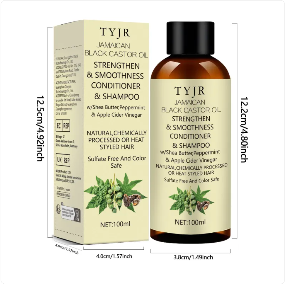 Nourishing Scalp Massage Essential Oil – Moisturizing Hair & Scalp Care Treatment