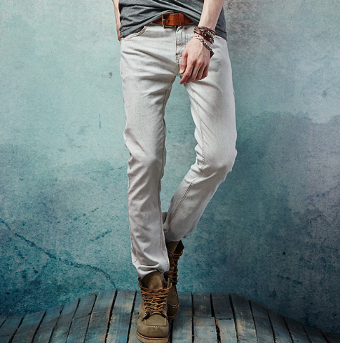 Men’s Cotton Linen Summer Pants – Slim Fit Casual Trousers