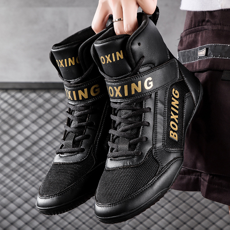 WrestleWear High-Top Sneakers