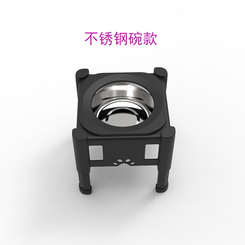 Adjustable Elevated Pet Water Bowl – Slow Feeding & No-Splash Dog Bowl