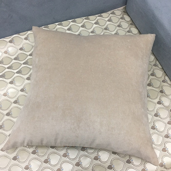European Style Sofa Pillow Cover – Elegant Checkered Decorative Cushion