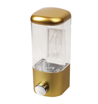 Press-Type Bathroom Lotion Dispenser – Modern ABS Liquid Soap Pump