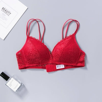 Women’s Summer Breathable Wireless Bra Set – Comfortable Support for Fuller Busts