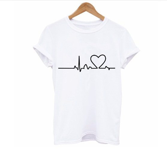 Casual Summer Graphic T-Shirt for Women